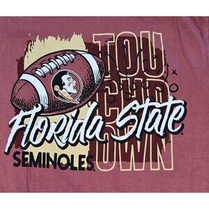 NWT Florida State Seminoles Football T Shirt Size M